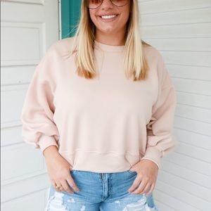 Dusty Blush Sweatshirt